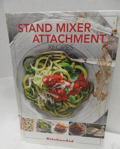 Stand mixer attachment recipes - stand,